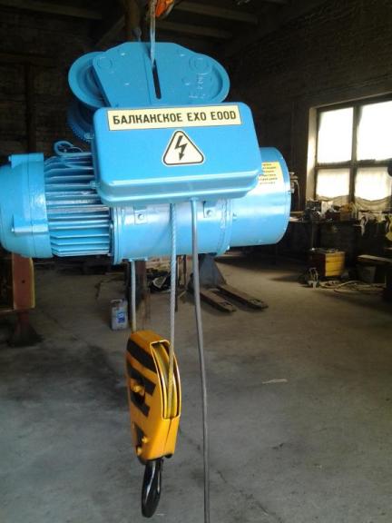 Купим кран-балки ,тельфера гп 0,5-10тонн, производства Россия, Болгария.